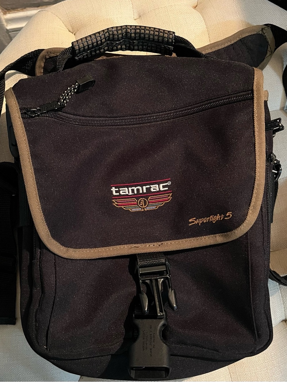 Tamrac Super Light 5 Camera Bag With Shoulder Strap Black Padded